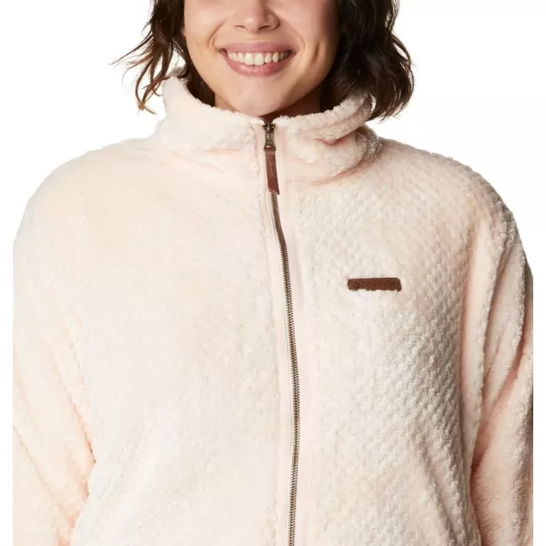 imageColumbia Womens Fire Side Ii Sherpa Full ZipPeach Quartz
