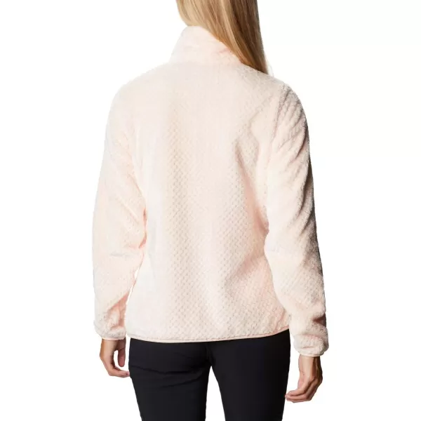 imageColumbia Womens Fire Side Ii Sherpa Full ZipPeach Quartz