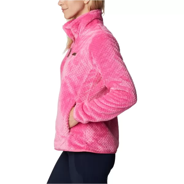 imageColumbia Womens Fire Side Ii Sherpa Full ZipWild Geranium