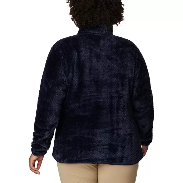 imageColumbia Womens Fire Side Sherpa 14 ZipBlue