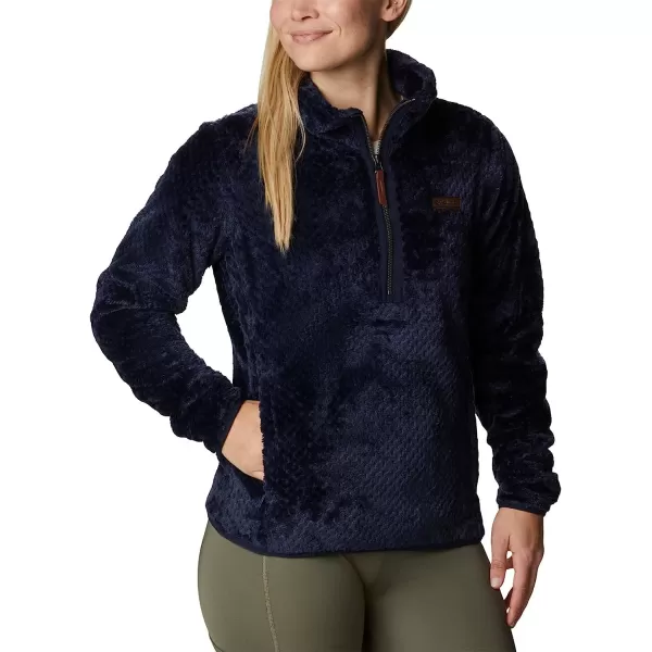 imageColumbia Womens Fire Side Sherpa 14 ZipBlue