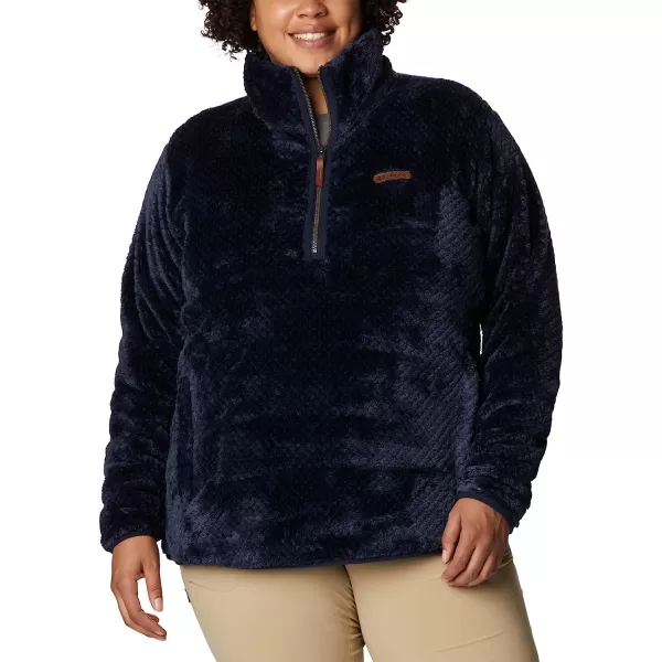 imageColumbia Womens Fire Side Sherpa 14 ZipBlue