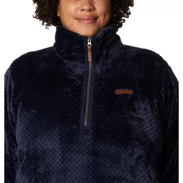imageColumbia Womens Fire Side Sherpa 14 ZipBlue