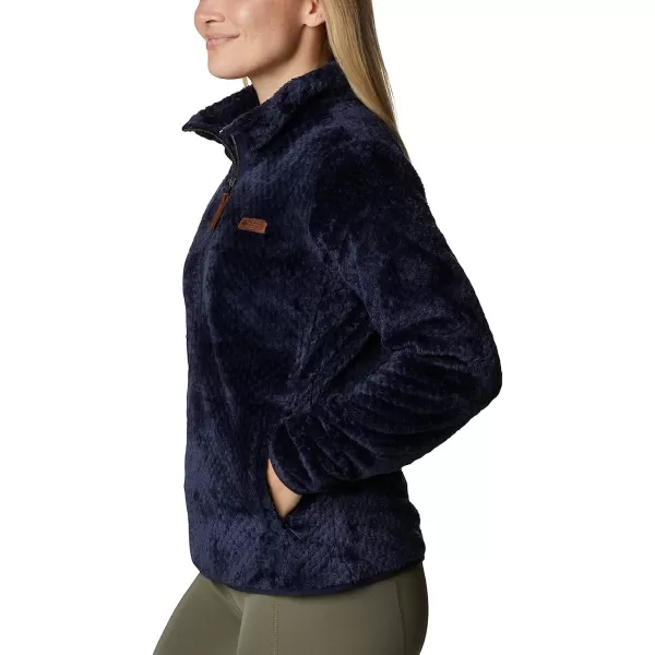 imageColumbia Womens Fire Side Sherpa 14 ZipBlue