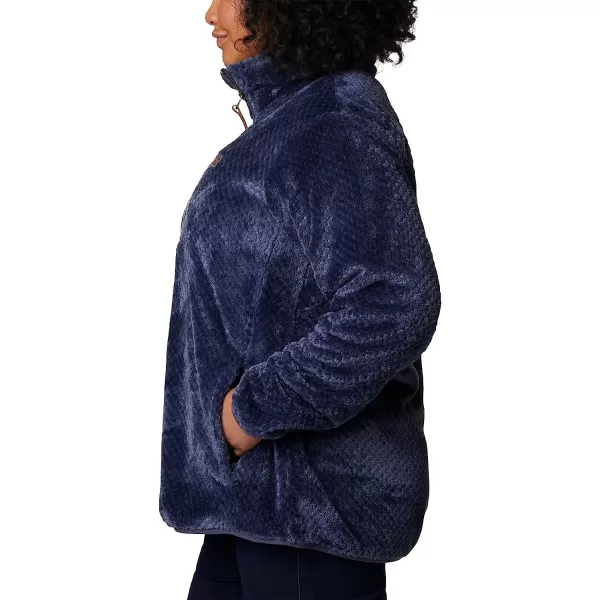 imageColumbia Womens Fire Side Sherpa 14 ZipNocturnal