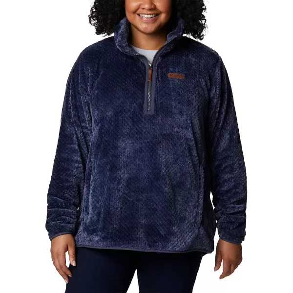 imageColumbia Womens Fire Side Sherpa 14 ZipNocturnal