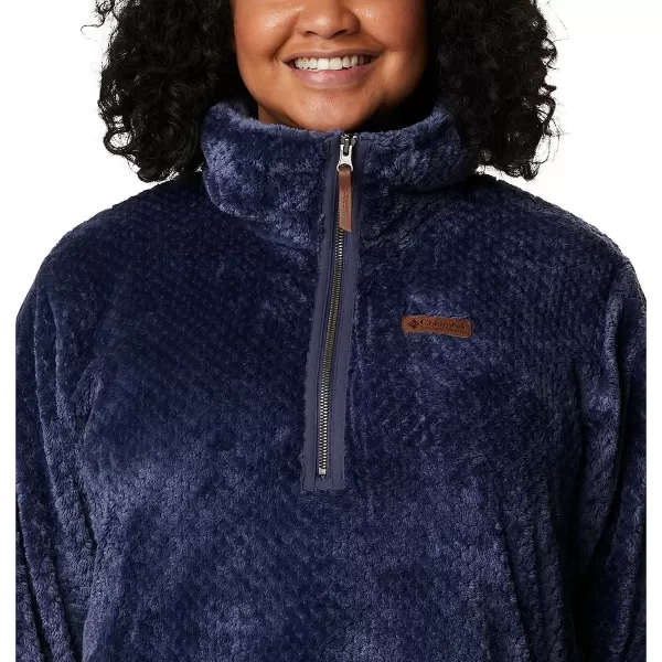 imageColumbia Womens Fire Side Sherpa 14 ZipNocturnal