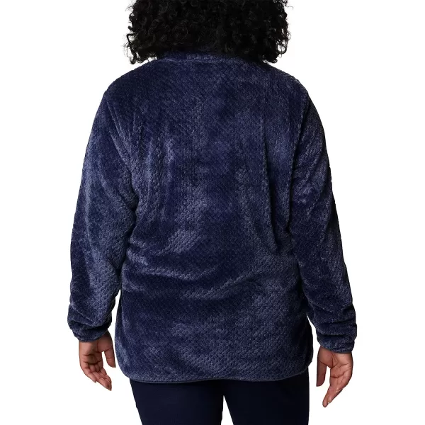 imageColumbia Womens Fire Side Sherpa 14 ZipNocturnal