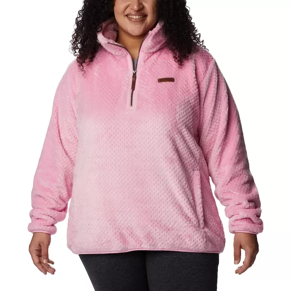 imageColumbia Womens Fire Side Sherpa 14 ZipWild Rose