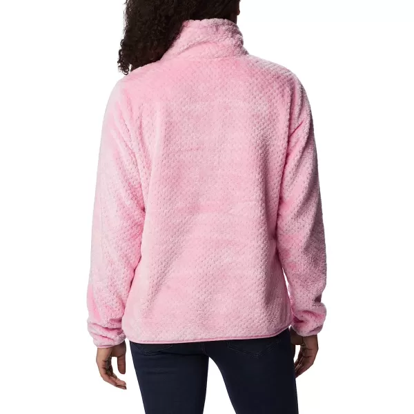 imageColumbia Womens Fire Side Sherpa 14 ZipWild Rose