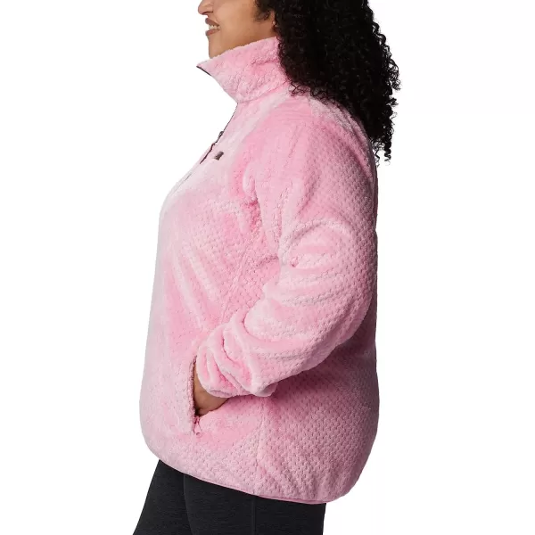 imageColumbia Womens Fire Side Sherpa 14 ZipWild Rose