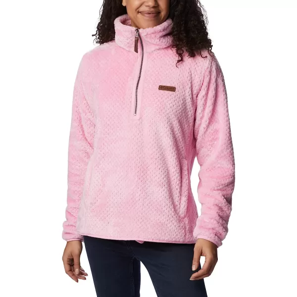 imageColumbia Womens Fire Side Sherpa 14 ZipWild Rose