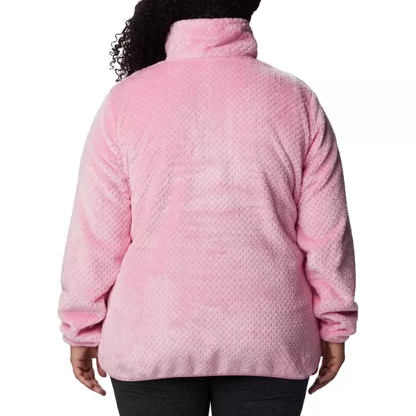 imageColumbia Womens Fire Side Sherpa 14 ZipWild Rose