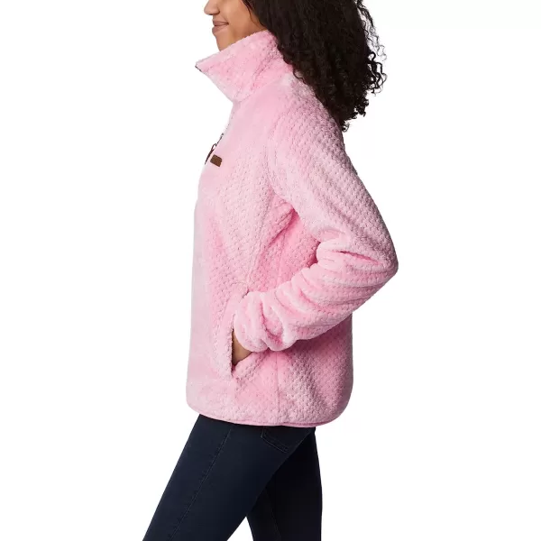 imageColumbia Womens Fire Side Sherpa 14 ZipWild Rose