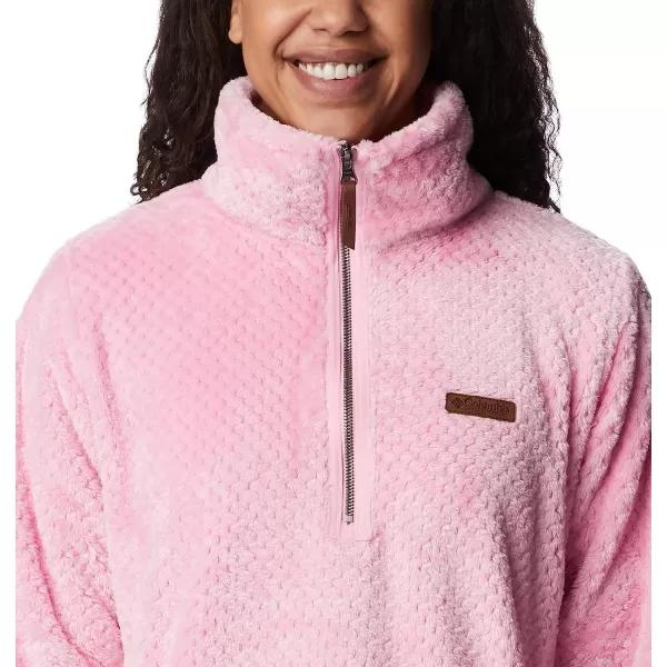 imageColumbia Womens Fire Side Sherpa 14 ZipWild Rose