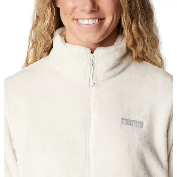 imageColumbia Womens Fireside Full Zip JacketChalk