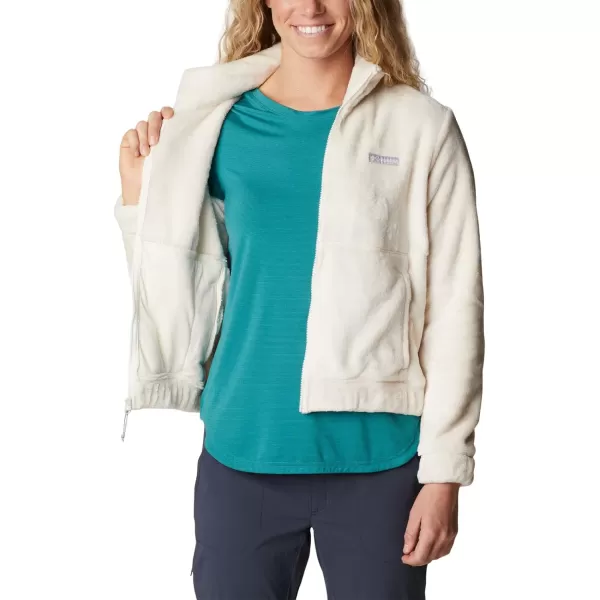 imageColumbia Womens Fireside Full Zip JacketChalk