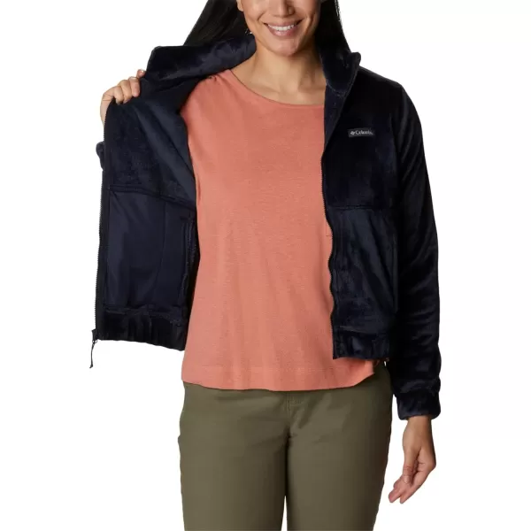 imageColumbia Womens Fireside Full Zip JacketDark Nocturnal