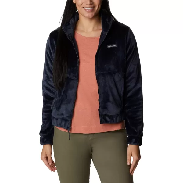 imageColumbia Womens Fireside Full Zip JacketDark Nocturnal
