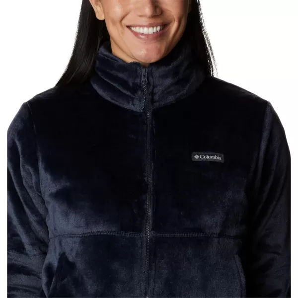 imageColumbia Womens Fireside Full Zip JacketDark Nocturnal