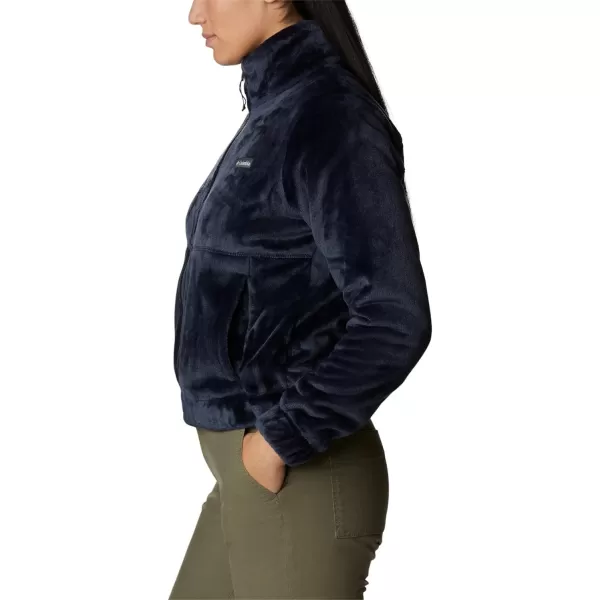 imageColumbia Womens Fireside Full Zip JacketDark Nocturnal