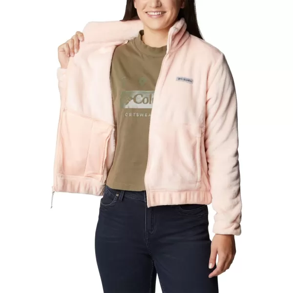 imageColumbia Womens Fireside Full Zip JacketPeach Blossom