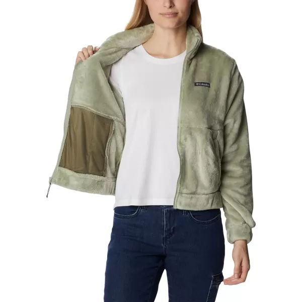 imageColumbia Womens Fireside Full Zip JacketSafari