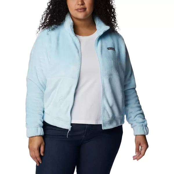 imageColumbia Womens Fireside Full Zip JacketSpring Blue