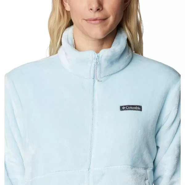 imageColumbia Womens Fireside Full Zip JacketSpring Blue