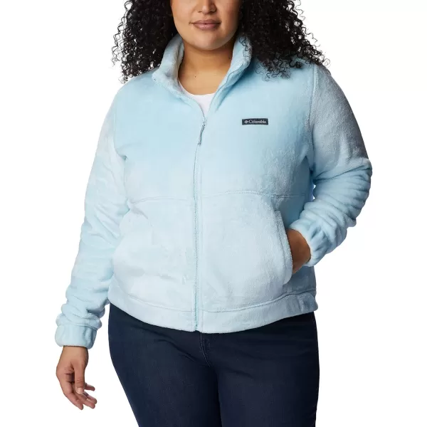 imageColumbia Womens Fireside Full Zip JacketSpring Blue