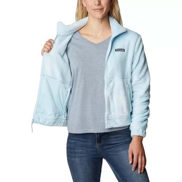 imageColumbia Womens Fireside Full Zip JacketSpring Blue