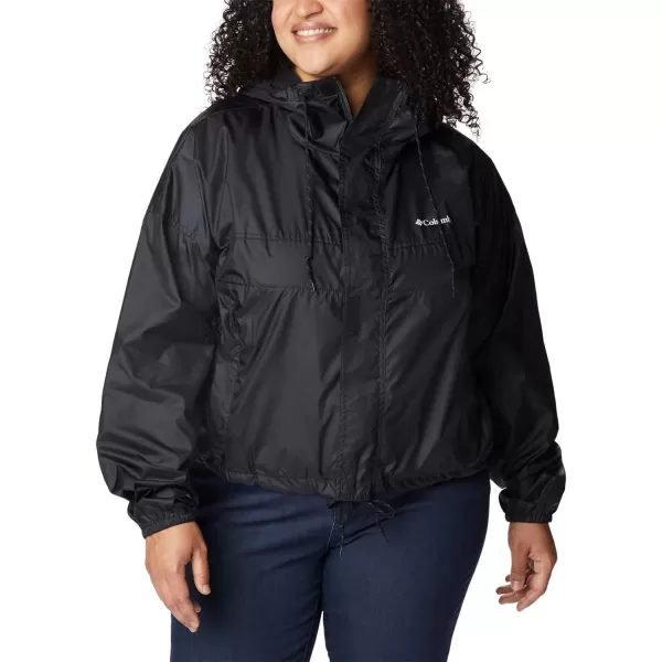 imageColumbia Womens Flash Challenger Cropped WindbreakerBlack