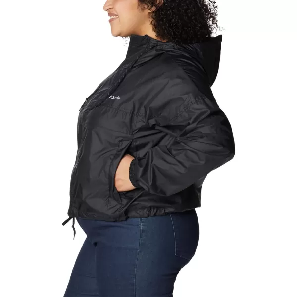imageColumbia Womens Flash Challenger Cropped WindbreakerBlack