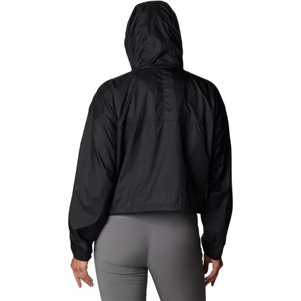 imageColumbia Womens Flash Challenger Cropped WindbreakerBlack