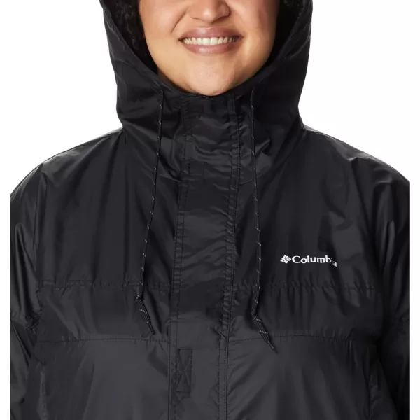 imageColumbia Womens Flash Challenger Cropped WindbreakerBlack