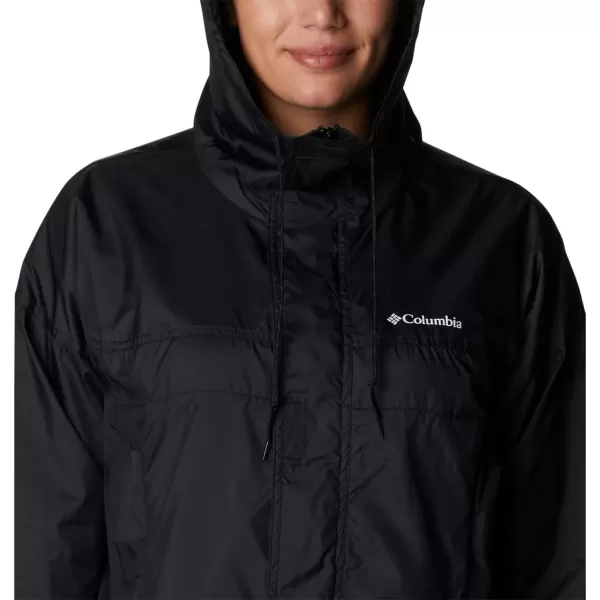 imageColumbia Womens Flash Challenger Cropped WindbreakerBlack