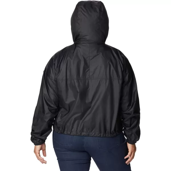 imageColumbia Womens Flash Challenger Cropped WindbreakerBlack