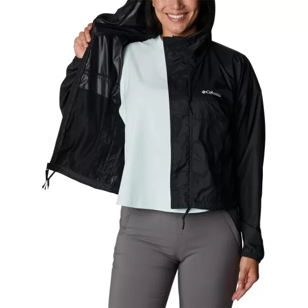 imageColumbia Womens Flash Challenger Cropped WindbreakerBlack