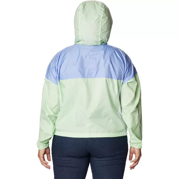 imageColumbia Womens Flash Challenger Cropped WindbreakerKey WestSerenityWhite