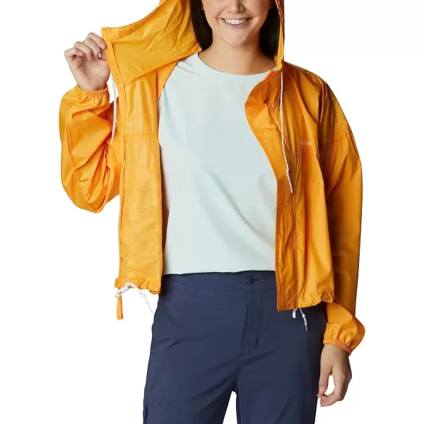 imageColumbia Womens Flash Challenger Cropped WindbreakerMango