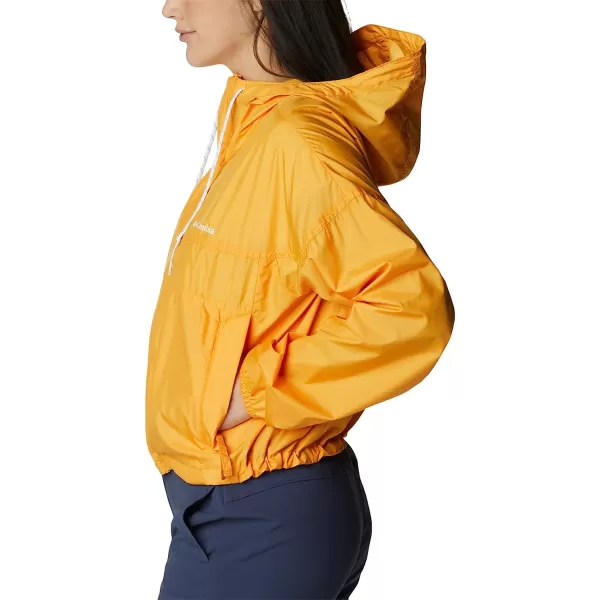 imageColumbia Womens Flash Challenger Cropped WindbreakerMango