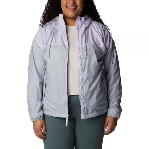 imageColumbia Womens Flash Challenger Lined WindbreakerCirrus GreyPurple Tint