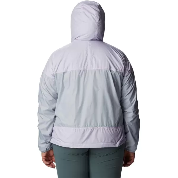 imageColumbia Womens Flash Challenger Lined WindbreakerCirrus GreyPurple Tint