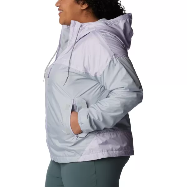 imageColumbia Womens Flash Challenger Lined WindbreakerCirrus GreyPurple Tint
