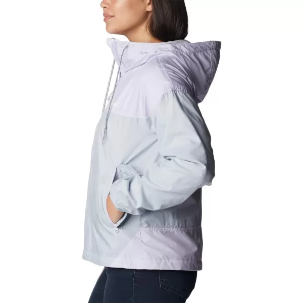 imageColumbia Womens Flash Challenger Lined WindbreakerCirrus GreyPurple Tint