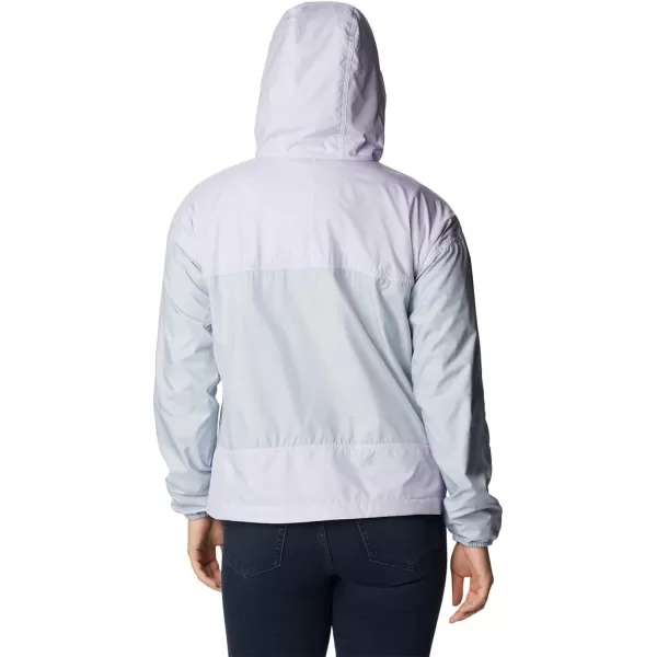 imageColumbia Womens Flash Challenger Lined WindbreakerCirrus GreyPurple Tint