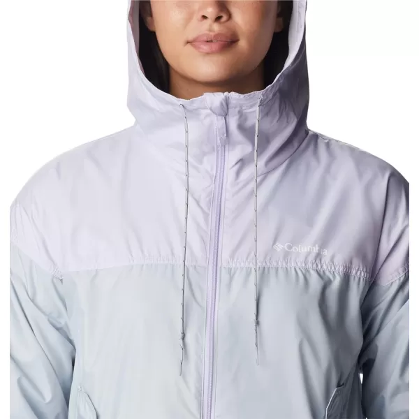 imageColumbia Womens Flash Challenger Lined WindbreakerCirrus GreyPurple Tint