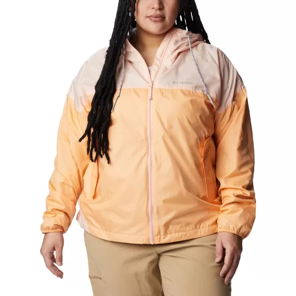 imageColumbia Womens Flash Challenger Lined WindbreakerPeachPeach Blossom