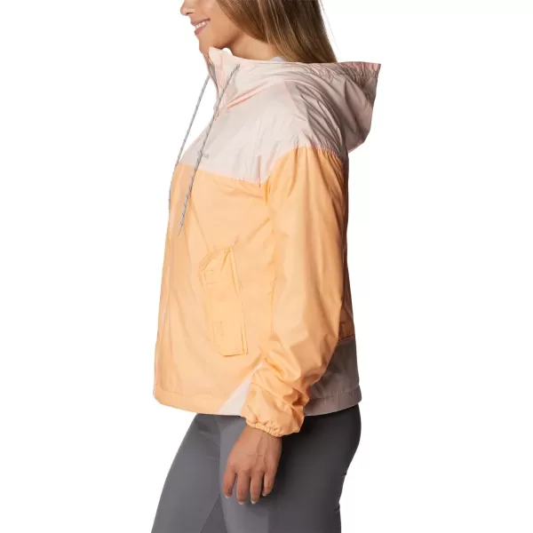 imageColumbia Womens Flash Challenger Lined WindbreakerPeachPeach Blossom
