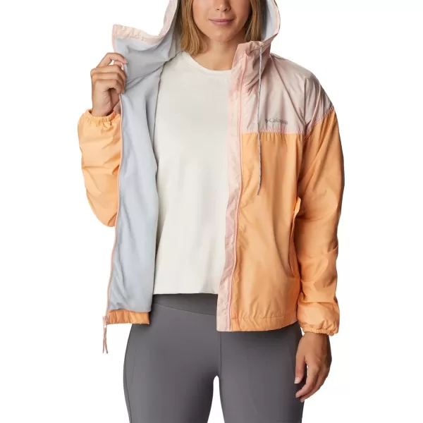 imageColumbia Womens Flash Challenger Lined WindbreakerPeachPeach Blossom